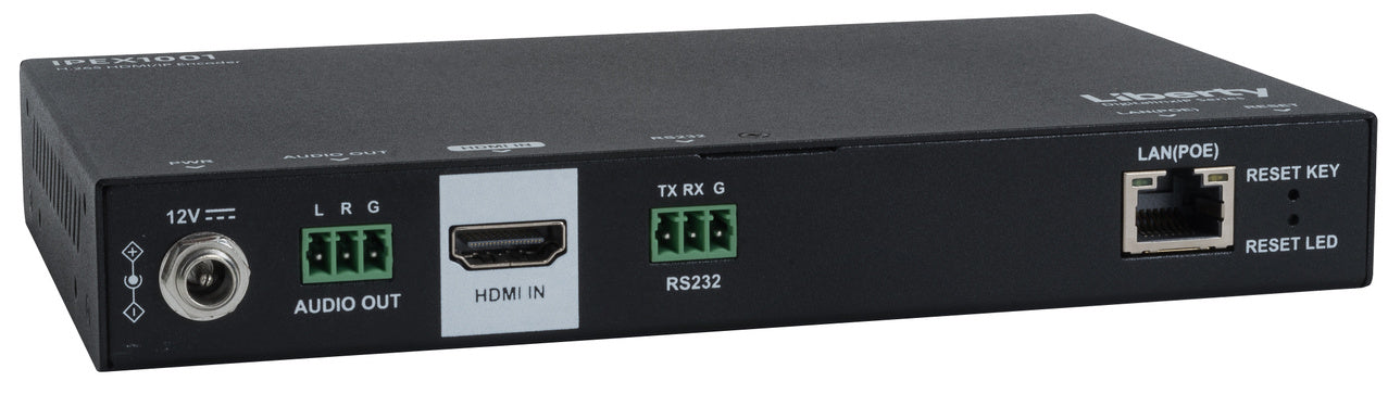 IPEX1001 DigiIP 1000 Series AV/IP Encoder