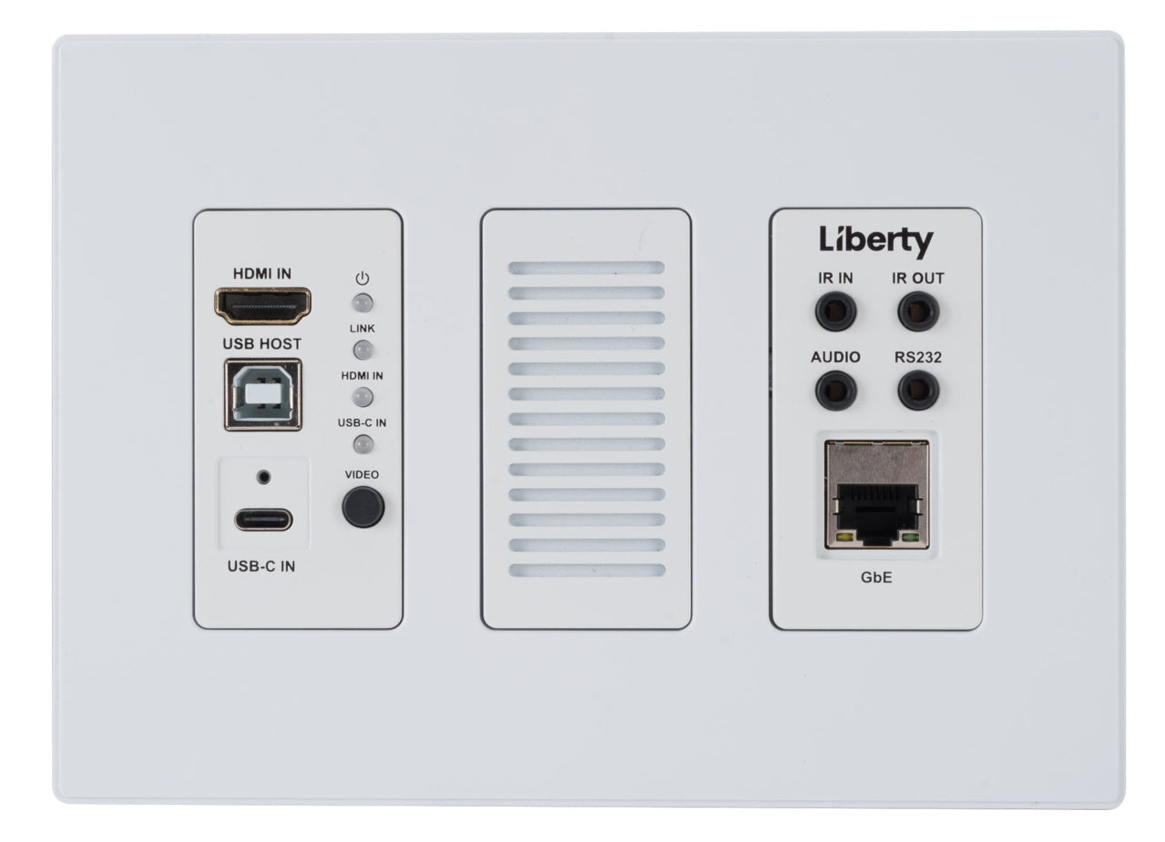 IPEX6001U-WP-W DigiIP 6000 Series SDVoE Wall Plate Encoder