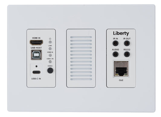IPEX6001U-WP-W DigiIP 6000 Series SDVoE Wall Plate Encoder