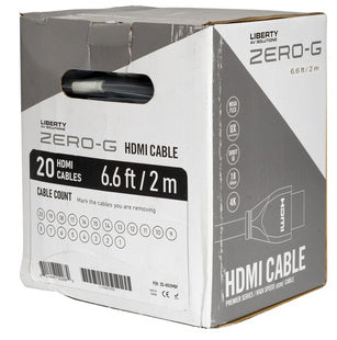 ZG-H01.5M Zero-G Series Super Flexible High Speed HDMI™ Cable Series