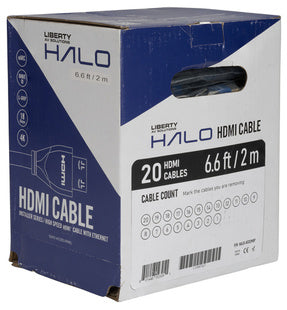 HALO-HC02.5M Liberty HALO Series High Speed HDMI™ with Ethernet Cables