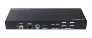 DL-2H1V1U-WP-W Digitalinx HDMI, VGA, and USB 2.0 Extender with Display Control