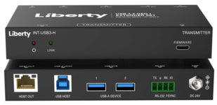 INT-USB3-C Intelix Series USB3.2 Gen 1 Extender Client