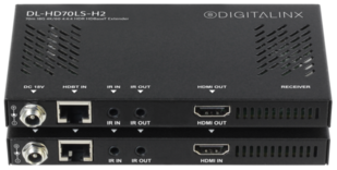 DL-S42-H2 DigitaLinx Series 4x2 HDMI 2.0 Matrix Switch W/ ARC