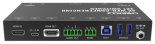 DL-USB-360MIC TeamUp+ Series USB Boundary Microphone (360° Omnidirectional)