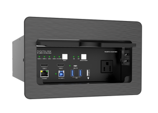 DL-USB-360MIC TeamUp+ Series USB Boundary Microphone (360° Omnidirectional)