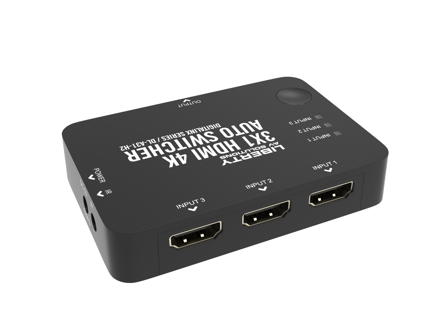 DL-A31-H2 Digitalinx Series 18G 3X1 HDMI Auto Switcher