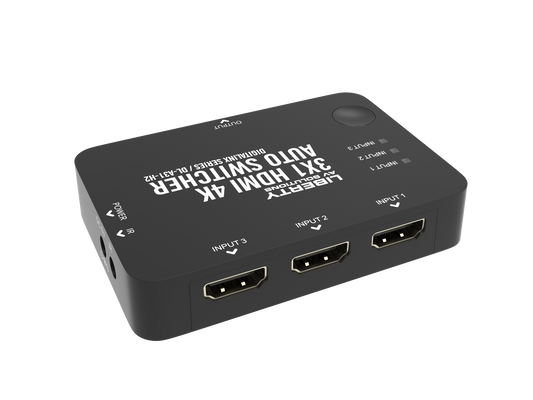 DL-A31-H2 Digitalinx Series 18G 3X1 HDMI Auto Switcher