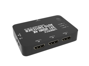 DL-A31-H2 Digitalinx Series 18G 3X1 HDMI Auto Switcher