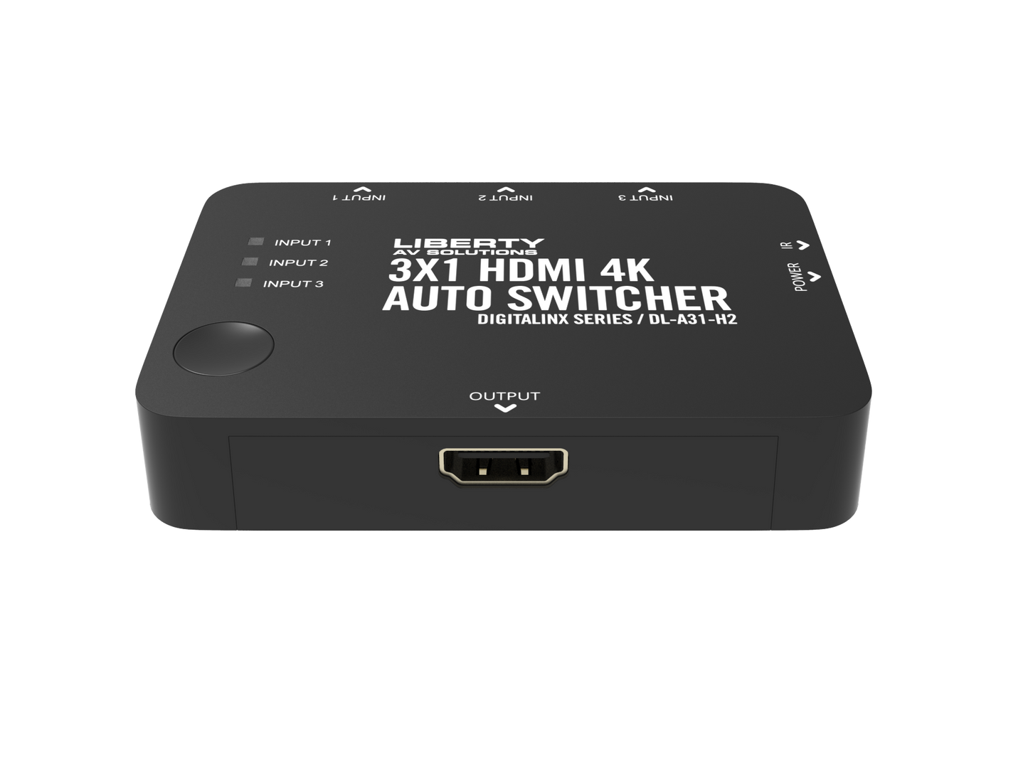 DL-A31-H2 Digitalinx Series 18G 3X1 HDMI Auto Switcher