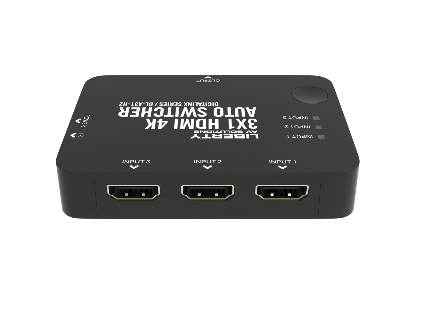 DL-A31-H2 Digitalinx Series 18G 3X1 HDMI Auto Switcher