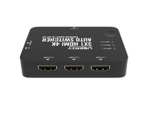 Load image into Gallery viewer, DL-A31-H2 Digitalinx Series 18G 3X1 HDMI Auto Switcher