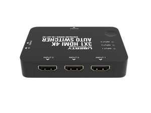 DL-A31-H2 Digitalinx Series 18G 3X1 HDMI Auto Switcher