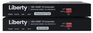 Digitalinx DL-HDE100-H3 HDMI 2.0 100m Extension Set
