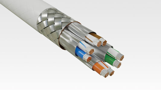GORE RCN9034-24 Cat6A 24 AWG 4-Pair Aerospace Ethernet Cable