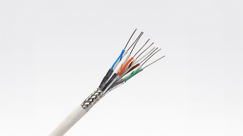 GORE RCN9034-28 Cat6A 28 AWG 4-Pair Aerospace Ethernet Cable