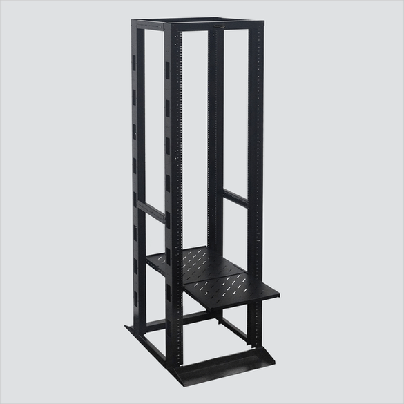 Wavenet SHELF-4POST-1U Adjustable Four-Post Vented Shelf