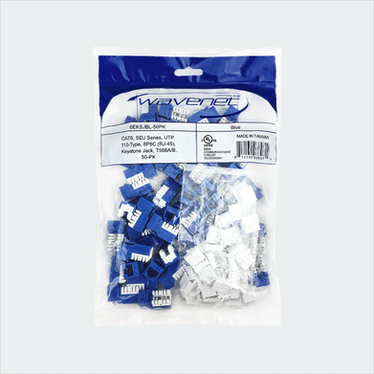 Manufacturer blue package photo labeled 6EKSJBL-50PK, 50-PK.