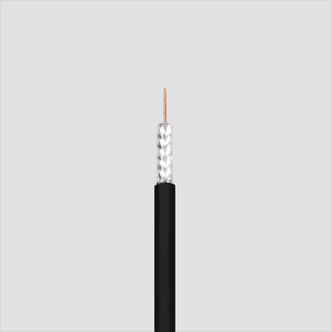 Black Wavenet RG6 coax detail for RG6URBK2