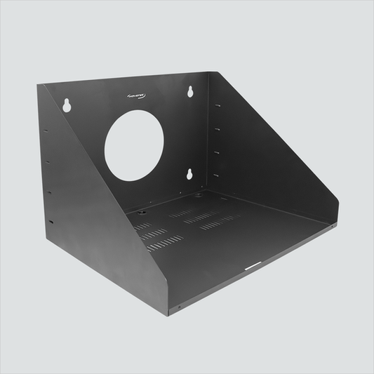Wavenet WMS-18 Vented Steel Wall-Mount Shelf - Single Pack