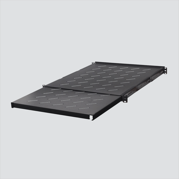 Wavenet SHELF-4POST-1U Adjustable Four-Post Vented Shelf