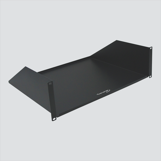 Wavenet 15-Inch 3U Solid Rack Shelves