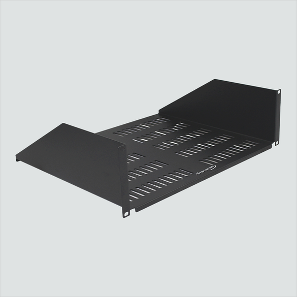 Wavenet 15-Inch 3U Vented Rack Shelves