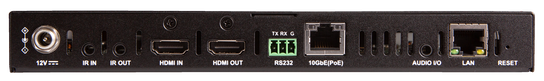 IPEX6002U-WP-W DigiIP 6000 Series SDVoE Wall Plate Decoder