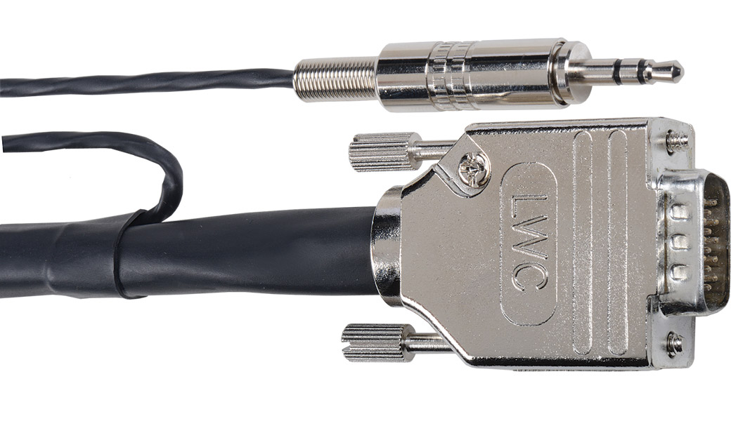 G-VGAMAM-M-30 Liberty Manufactured VGA and 3.5TRS Stereo Audio Plenum cable