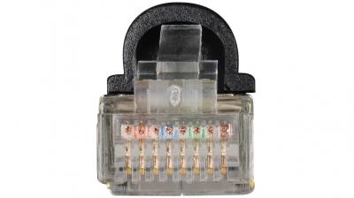 PC6BS050BL LAN Solutions Shielded Category 6 Pre-Made Patch Cable