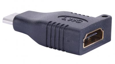 DL-AR Universal HDMI Adapter Ring Complete Assembly with 5 Adapters
