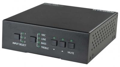AUD-340 3 INPUT AUDIO 70/100V AMPLIFIER, 40W