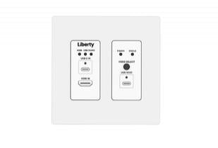 IPEX5101UD-WP DigiIP 5100 Series Wall Plate AV over IP Encoder w/ PoE