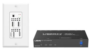 DL-1UC1A-WPKT-W Digitalinx Series USB-C Wall Plate Extension Set