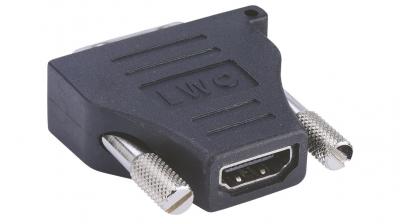DL-AR Universal HDMI Adapter Ring Complete Assembly with 5 Adapters