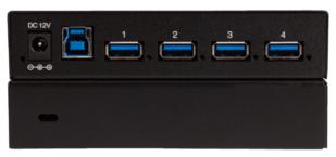 DL-4USB-PHUB TeamUp+ Series 4 Port Powered USB 3.0 Commercial Hub
