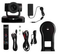 DL-USB-PTZ10-B TeamUp+ Series 10X USB 2.0 PTZ Camera with Wall Mount