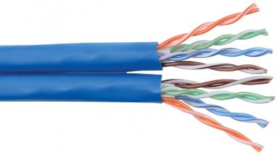 24-8P-L6-SIAM-YEL Category 6 U/UTP EN Series 23 AWG 4 Pair Unshielded Cable