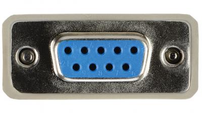 E-DB9F-F-NULL-6 MOLDED DB9 F-F NULL 6' BGE