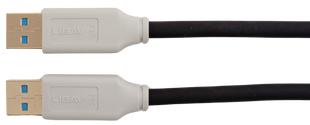 ZG-UAA02M ZERO-G USB 3 A-A CBL AWM 2M