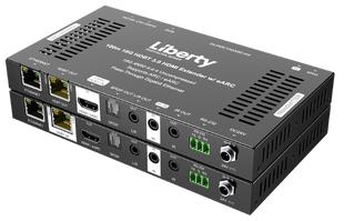 DL-HDE100ARC-H3 Digitalinx Series 100M 18G 4K60 Extender Set with ARC/eARC