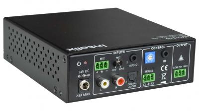 AUD-340 3 INPUT AUDIO 70/100V AMPLIFIER, 40W