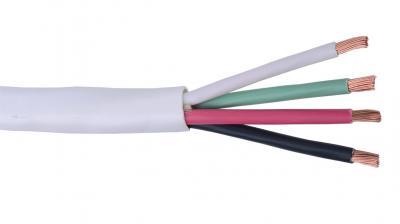 14-4C-EX+-WHT EXTRAFLEX 14 AWG 4-Conductor Heavy-Duty Speaker Cable