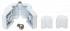 DL-AR12008 Universal HDMI Adapter Ring 2.0 with 3 Cable Adapters