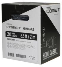 COMET-H02MBP COMET 10G HDMI CBL BLK 2.0M
