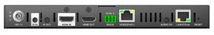 IPEX6000TCUD-C DigiIP 6000 Series SDVoE Dante & Icron USB AV over IP Transceiver