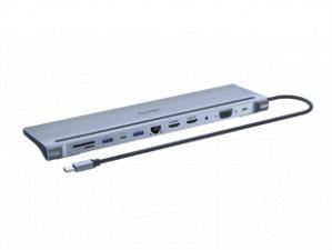 TU-230DOC TeamUp+ Series Desktop Multi Format Dual Screen Dock