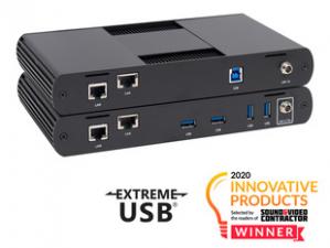 INT-USB3.1CX-PLUS Intelix Series USB 3.2 Gen 1 "Plus" High Performance / Backward Compatible Extender Set