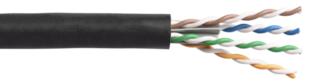24-4P-L6A-BLU Category 6A U/UTP EN Series 23 AWG 4 Pair Unshielded Cable
