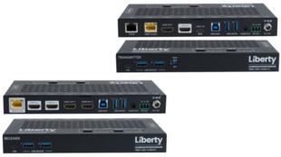 TU-HUC42-KIT TeamUp+ Series Dual or Single Screen Collaboration Switcher / Extender / Hub